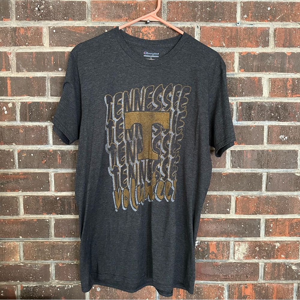 Charcoal Gray Tennessee Volunteers Champion T-Shirt